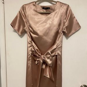 BooHoo Blush Dress